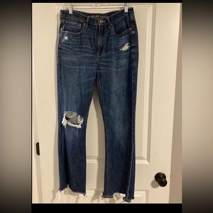 American eagle flair jeans